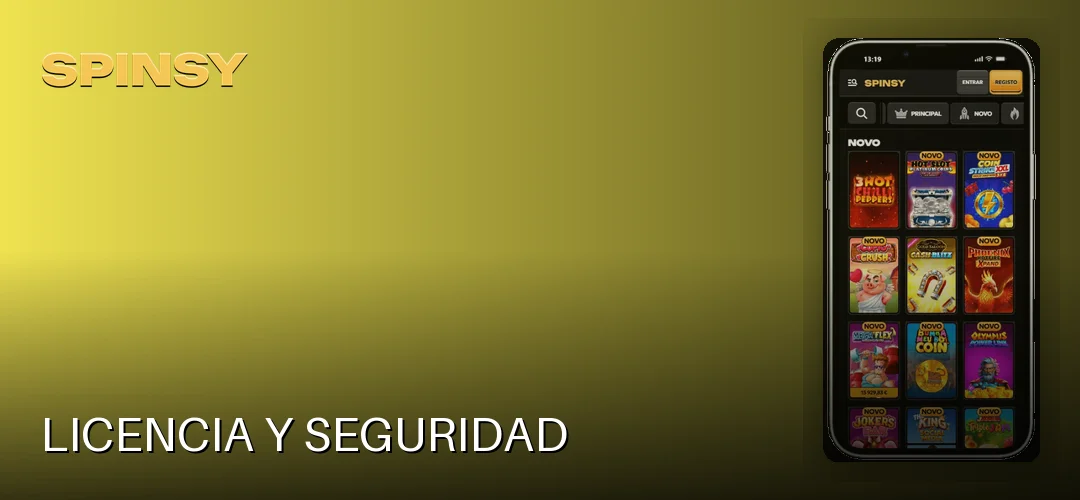 Licencia y seguridad