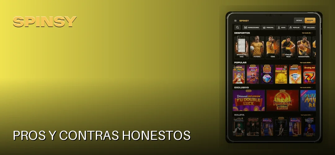 Pros y contras honestos
